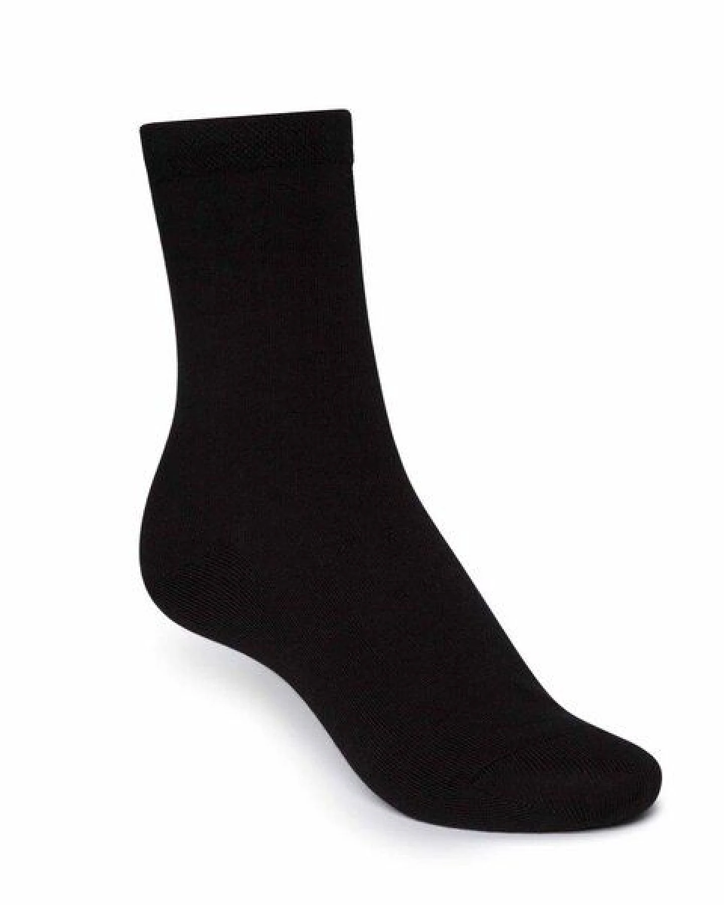 ThokkThokk Socken 3er-Pack, schwarz – Ansicht 3