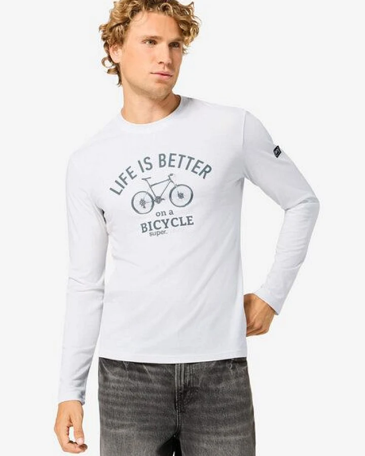 super.natural M BETTER BIKE BIO C LS für Herren, Merino