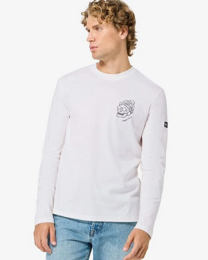 super.natural M FROSTY BIO C LS für Herren, Merino