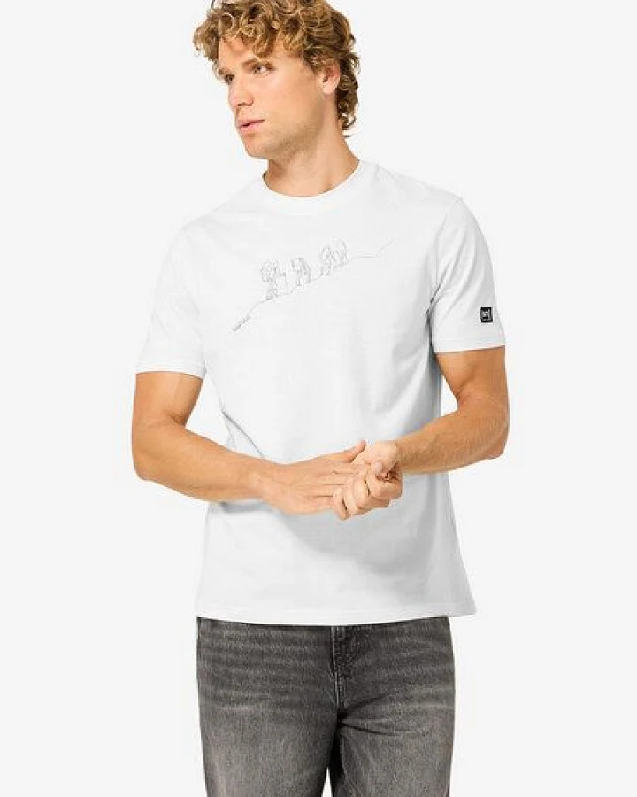 super.natural M HIKING BIO C TEE für Herren, Merino