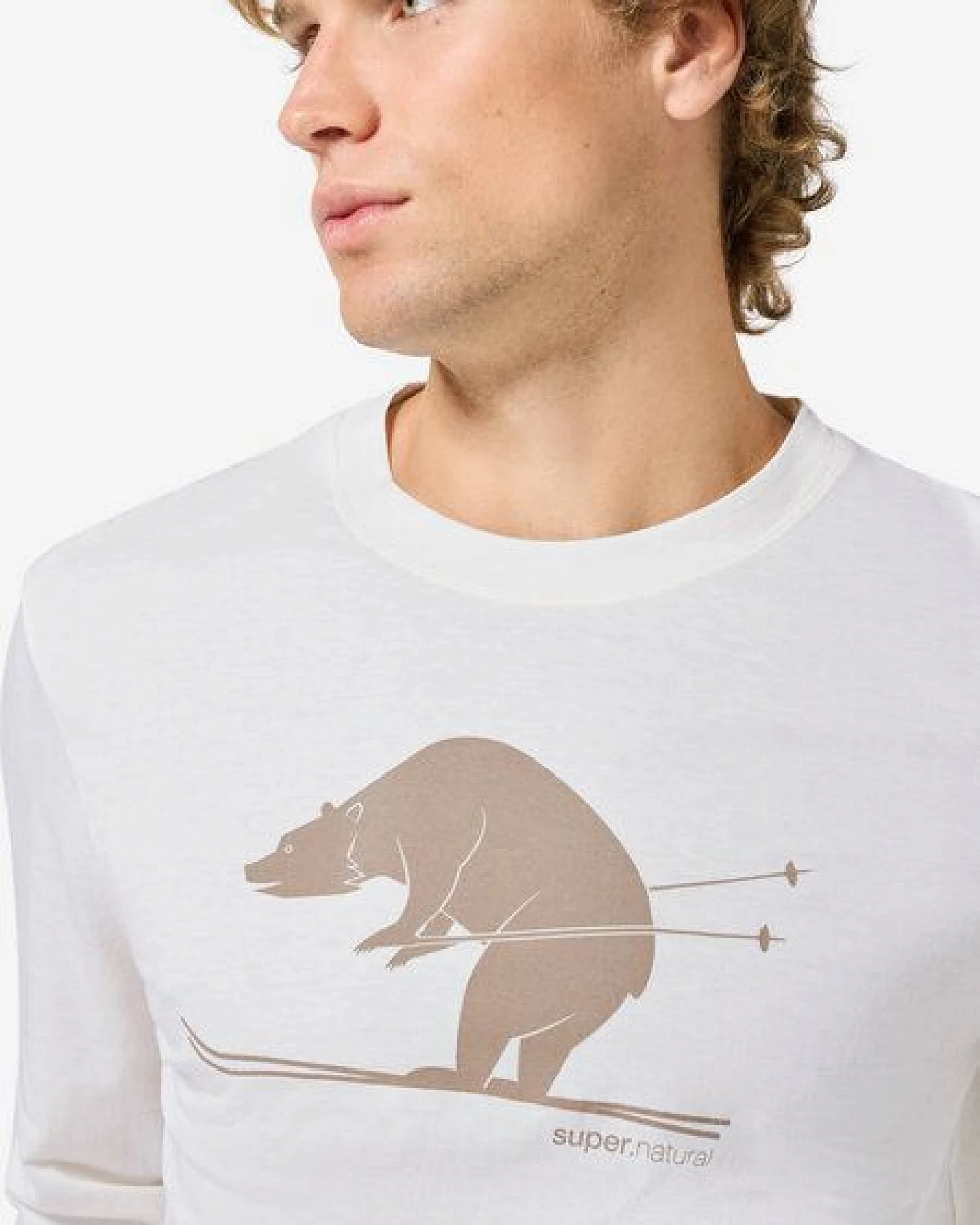 super.natural M SKI KARL BIO C LS für Herren, Merino – Ansicht 2