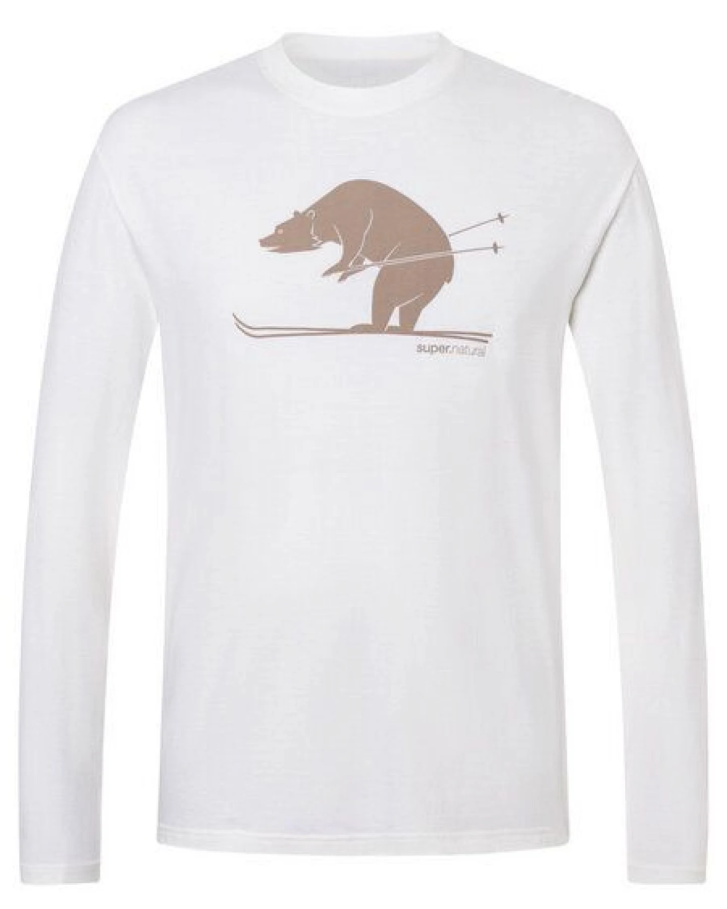super.natural M SKI KARL BIO C LS für Herren, Merino – Ansicht 4