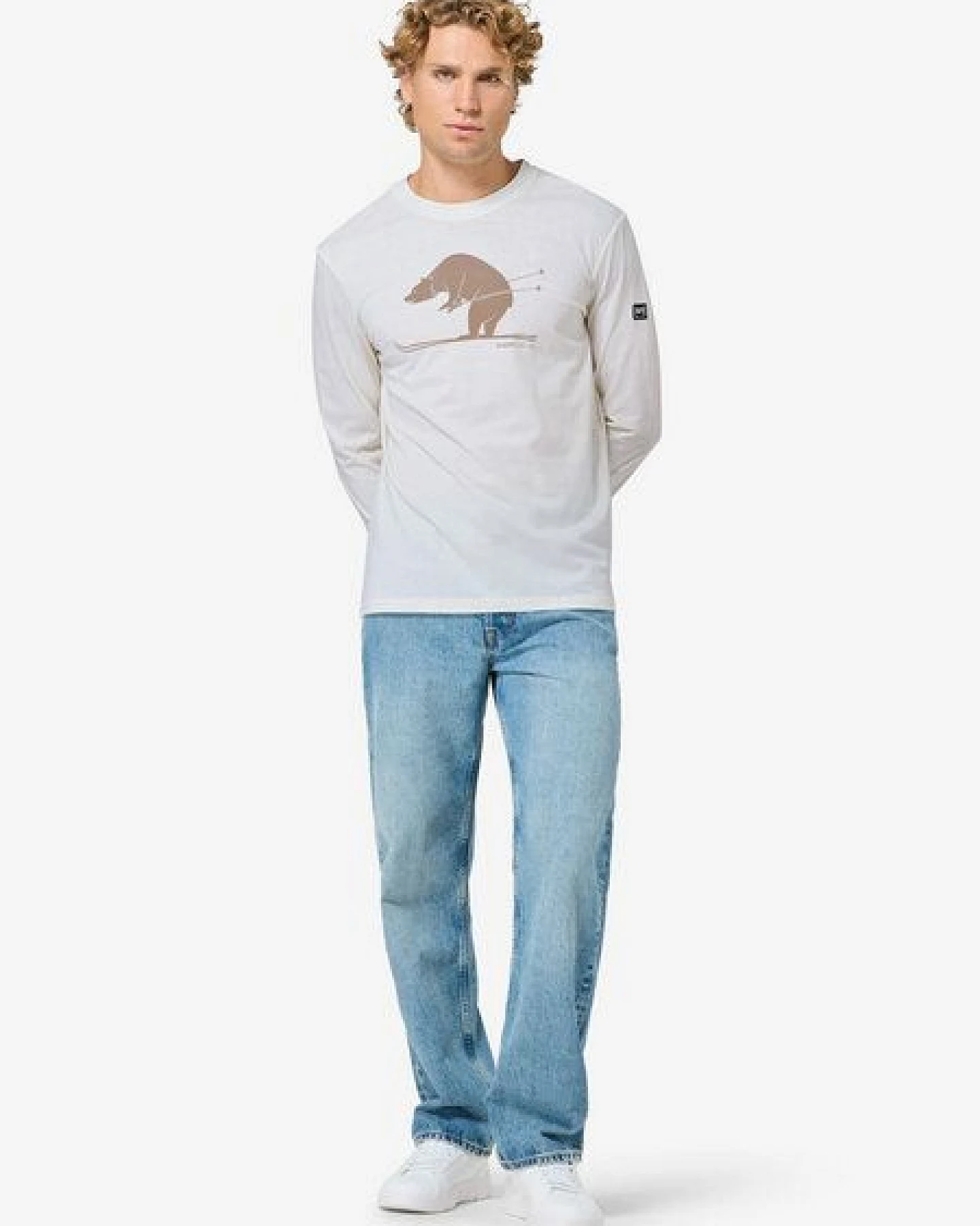 super.natural M SKI KARL BIO C LS für Herren, Merino – Ansicht 3