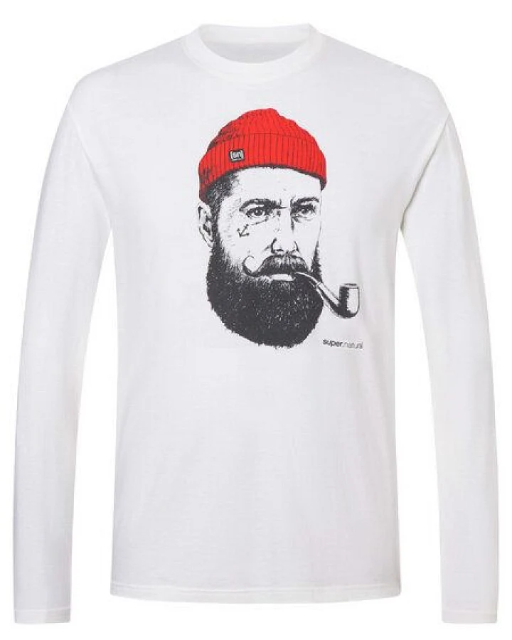 super.natural M SN SAILOR BIO C LS für Herren, Merino