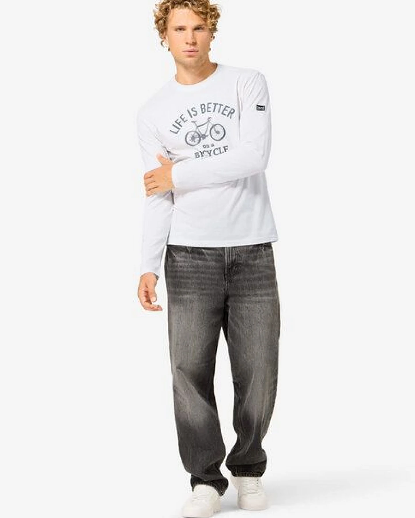 super.natural M BETTER BIKE BIO C LS für Herren, Merino – Ansicht 3