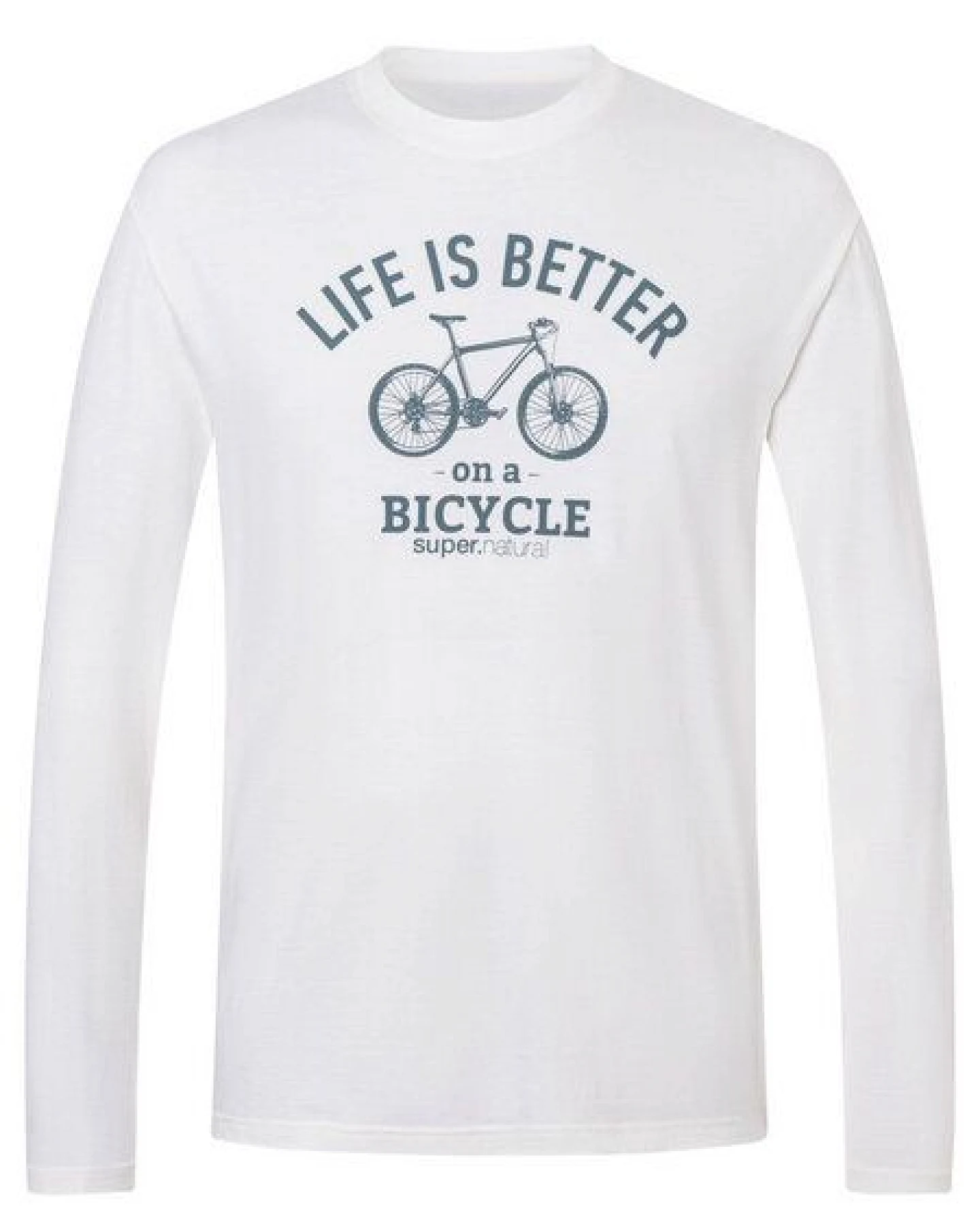 super.natural M BETTER BIKE BIO C LS für Herren, Merino – Ansicht 4
