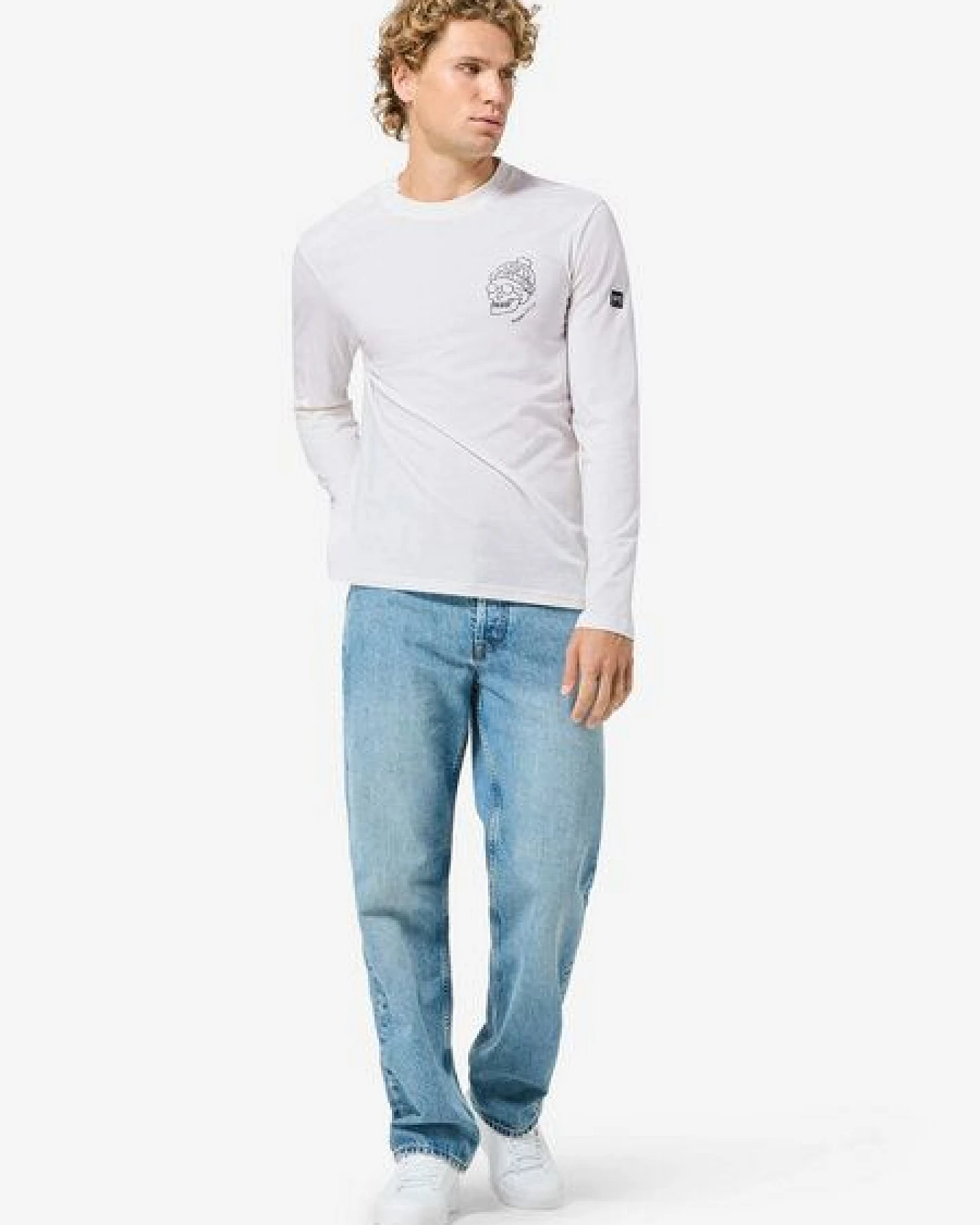 super.natural M FROSTY BIO C LS für Herren, Merino – Ansicht 3