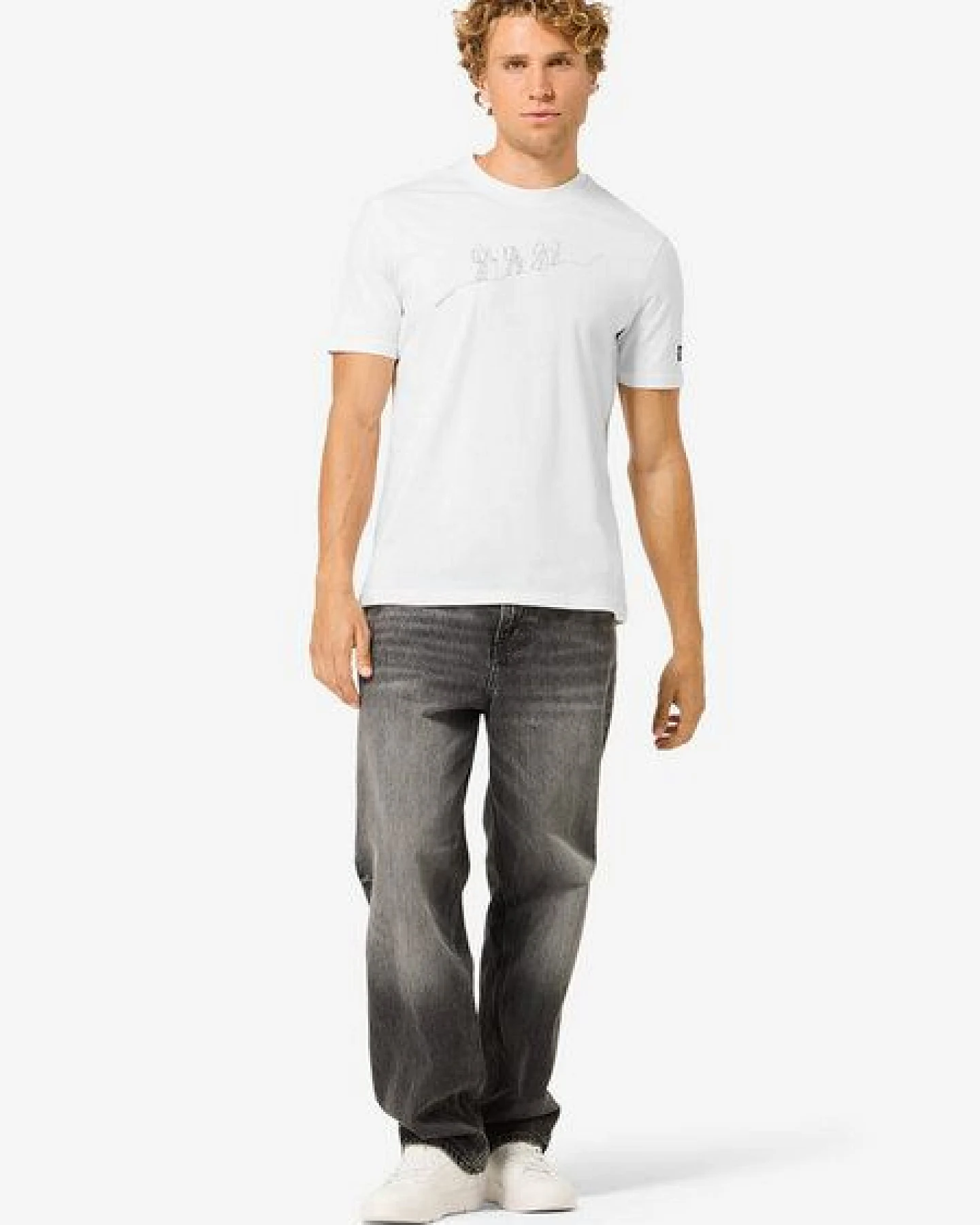 super.natural M HIKING BIO C TEE für Herren, Merino – Ansicht 3