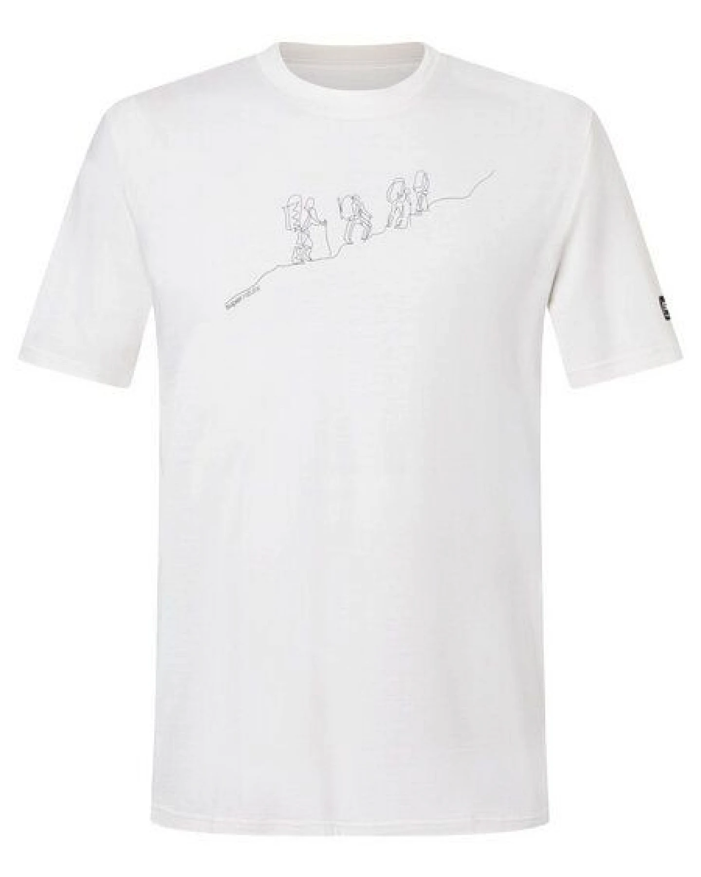 super.natural M HIKING BIO C TEE für Herren, Merino – Ansicht 4