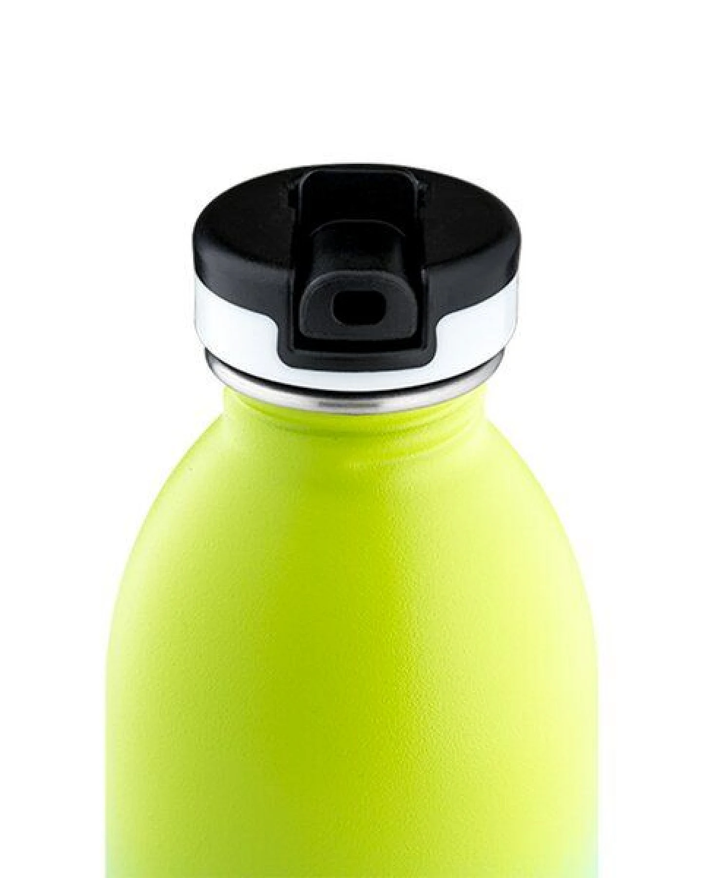 24bottles 0,5l Edelstahl Trinkflasche mit Sportverschluss - verschiedene Farben – Ansicht 3