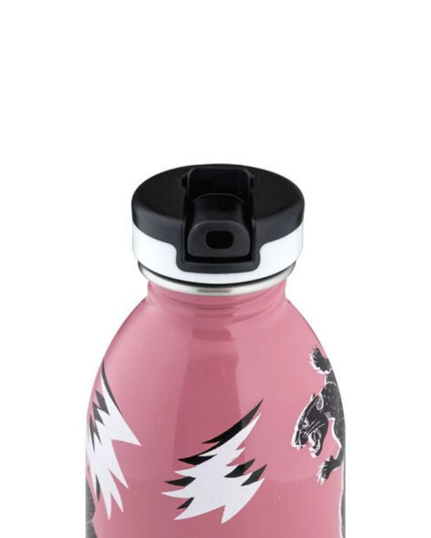 24bottles 0,5l Edelstahl Trinkflasche mit Sportverschluss - verschiedene Farben – Ansicht 3
