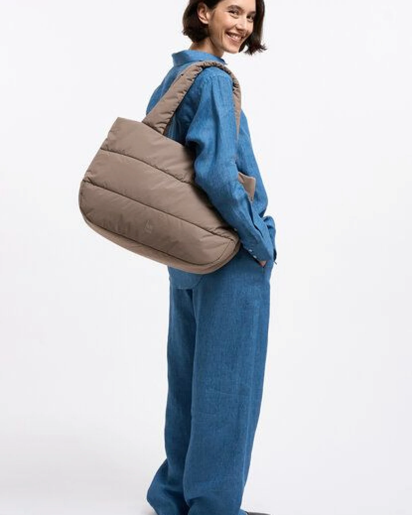 GOT BAG Puffer Horizon Tote Bag – Ansicht 4