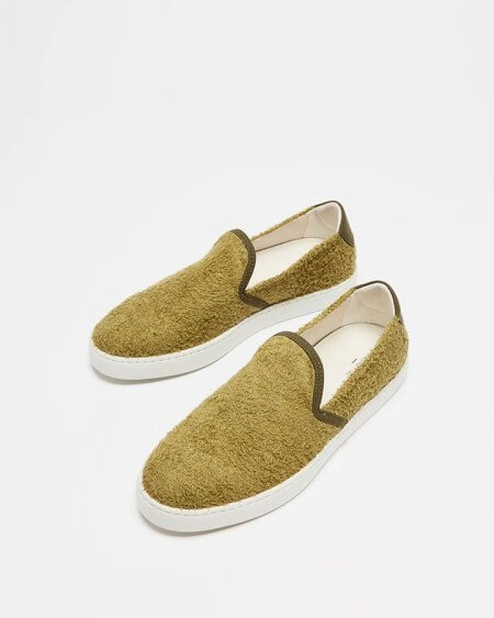 NINE TO FIVE #elli - lässiger Slip-in Sneaker aus Bambusfasern