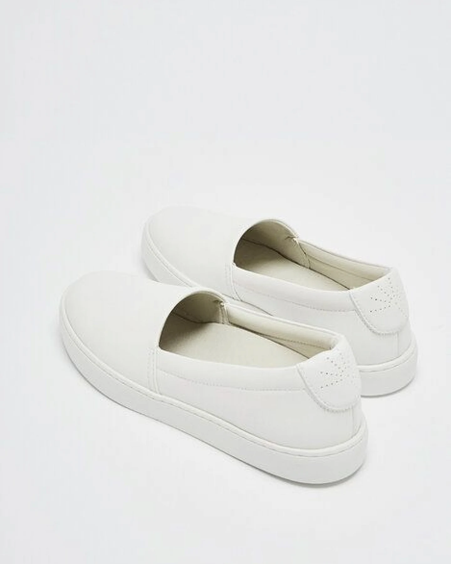NINE TO FIVE #sarriá - veganer Slip Sneaker mit Fussbett aus Naturlatex und Kork – Ansicht 4