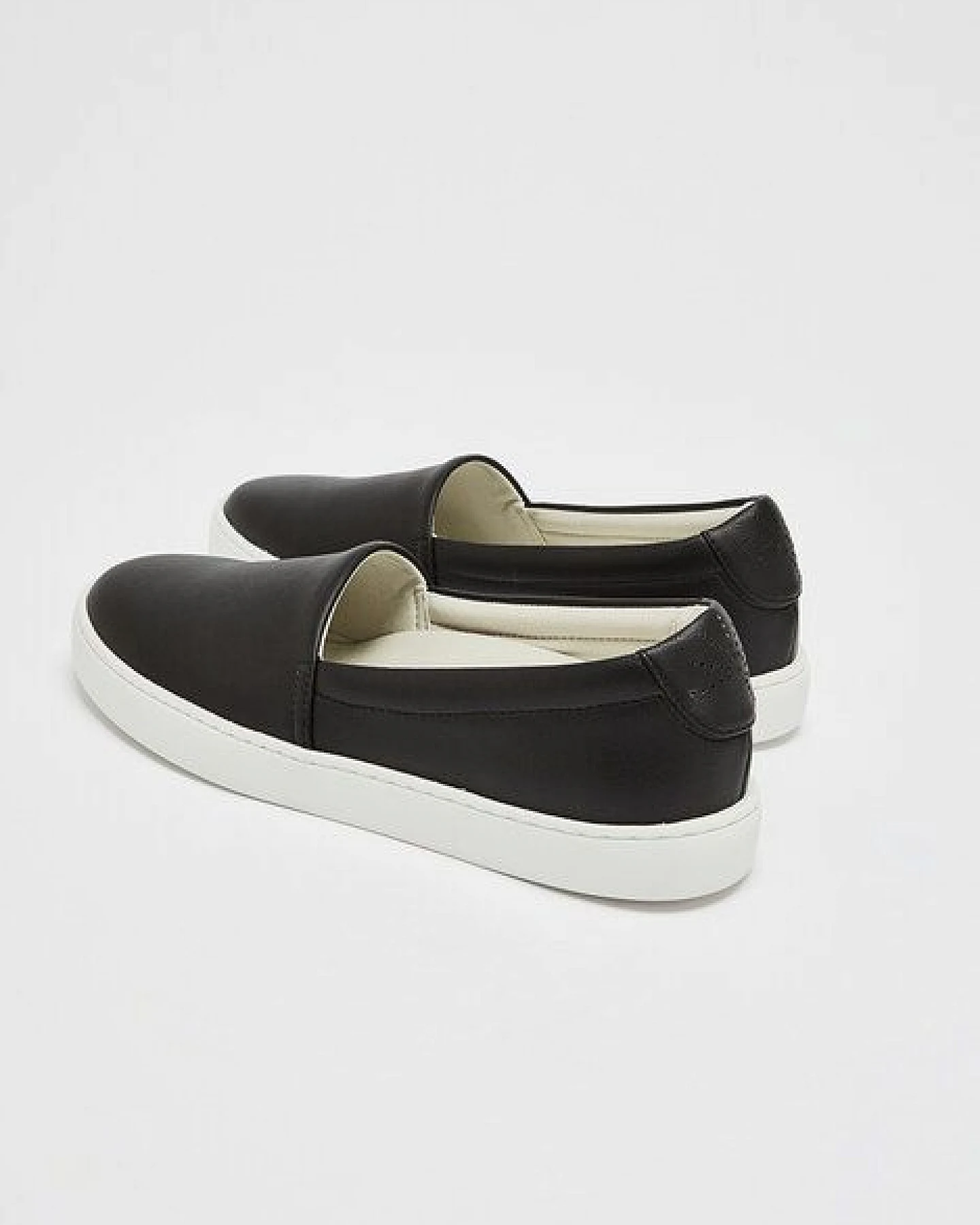 NINE TO FIVE #sarriá - veganer Slip Sneaker mit Fussbett aus Naturlatex und Kork – Ansicht 4