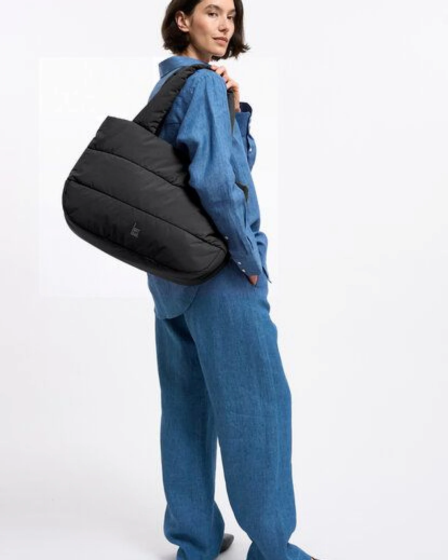 GOT BAG Puffer Horizon Tote Bag – Ansicht 4