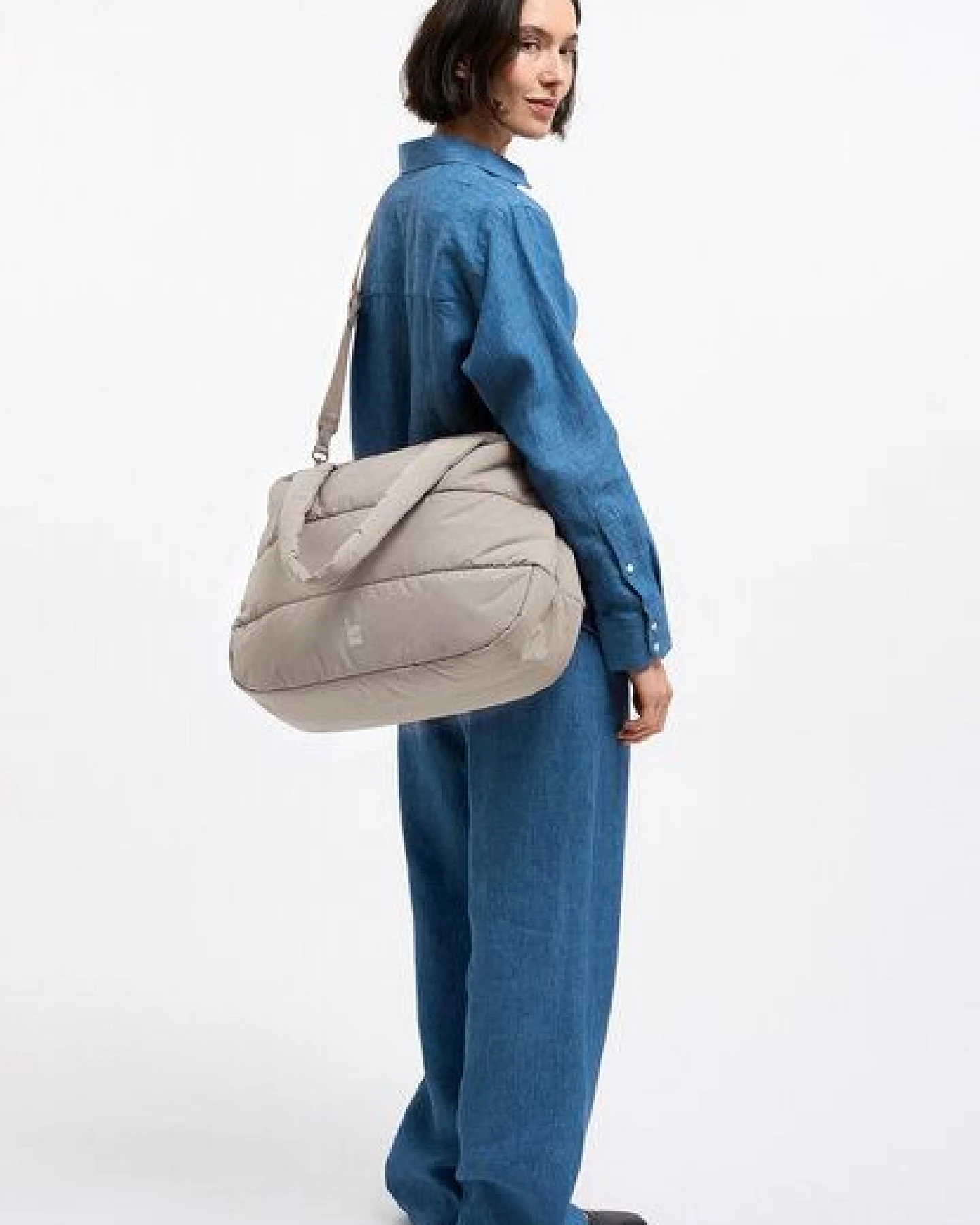 GOT BAG Puffer Horizon Tote Bag – Ansicht 4
