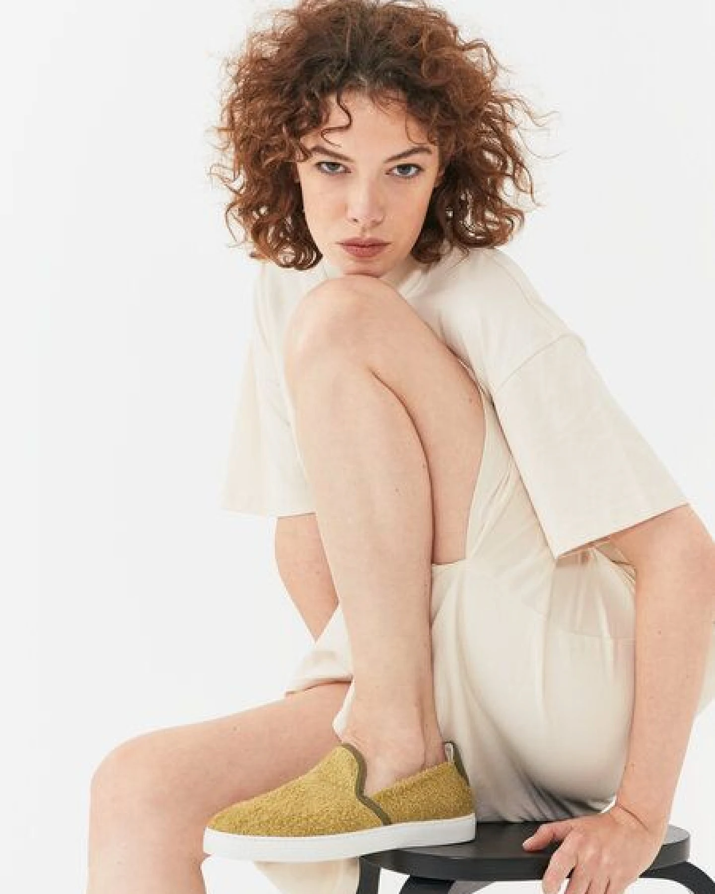 NINE TO FIVE #elli - lässiger Slip-in Sneaker aus Bambusfasern – Ansicht 2