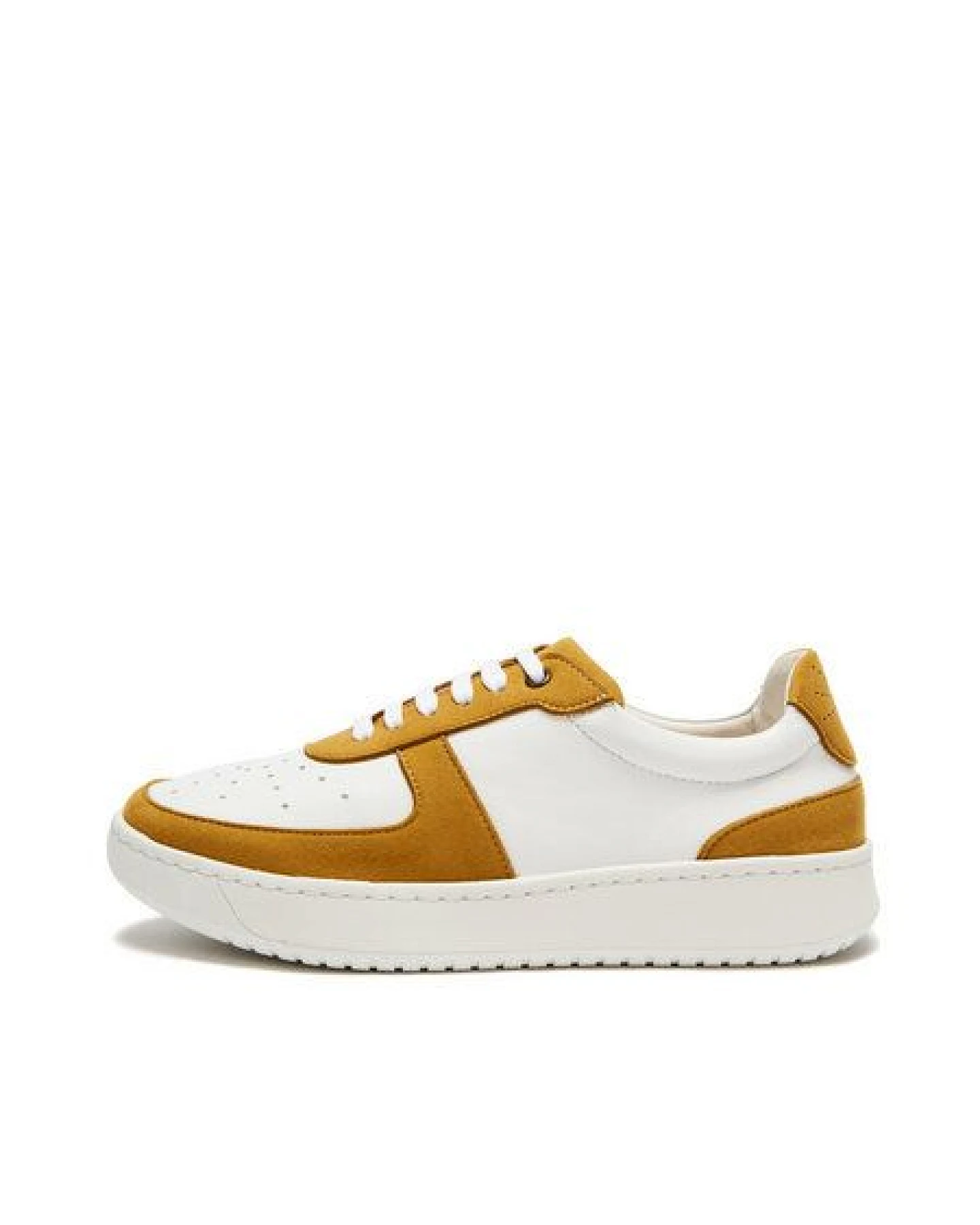 NINE TO FIVE #meta - zeitloser Capsule Sneaker aus atmungsaktiver Microfaser – Ansicht 2