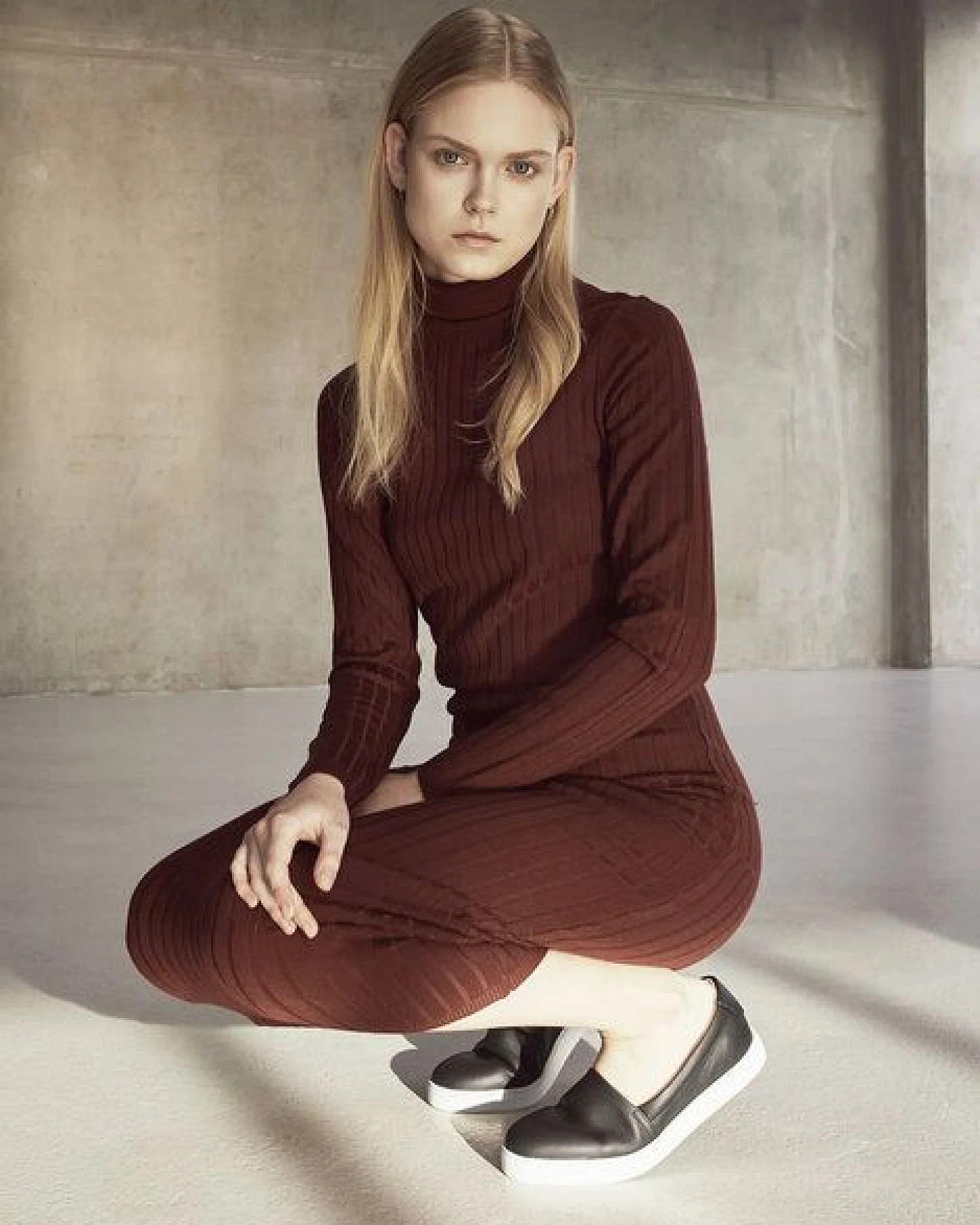 NINE TO FIVE #sarriá - veganer Slip Sneaker mit Fussbett aus Naturlatex und Kork – Ansicht 3
