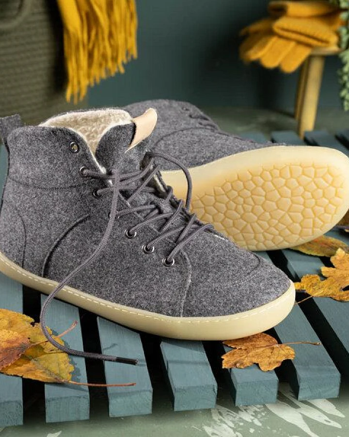 nahtur-design Knöchelhohe Barfuß-Sneaker