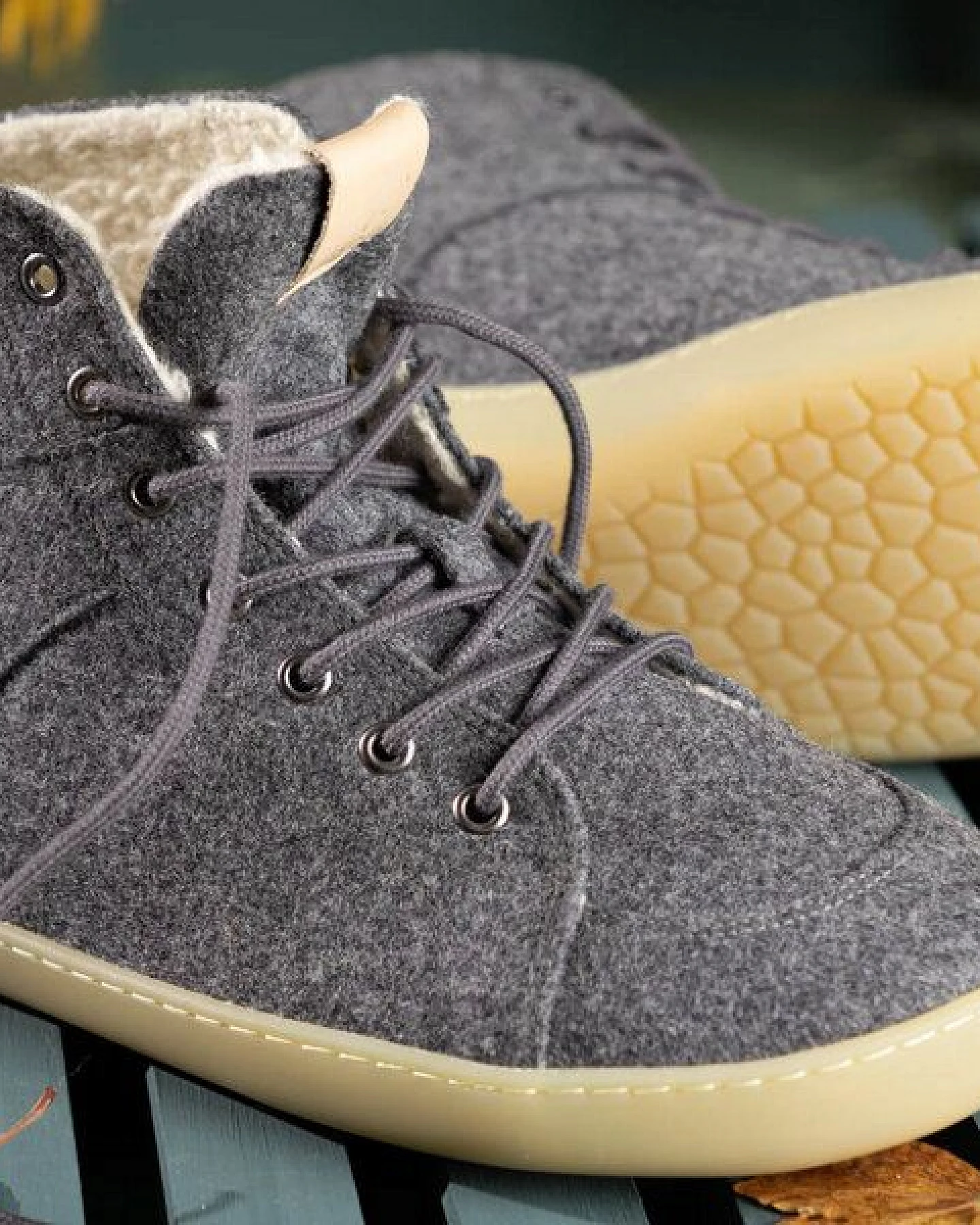 nahtur-design Knöchelhohe Barfuß-Sneaker – Ansicht 3