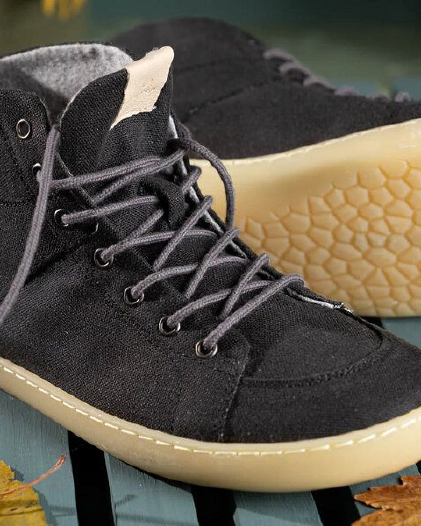 nahtur-design Knöchelhohe Barfuß-Sneaker – Ansicht 3