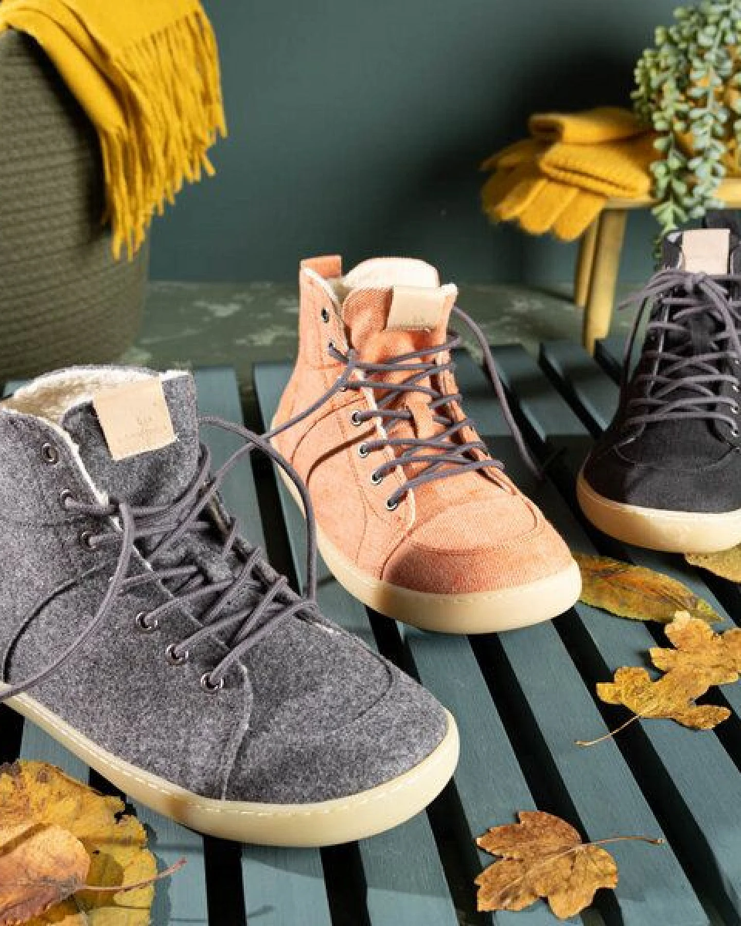 nahtur-design Knöchelhohe Barfuß-Sneaker – Ansicht 4