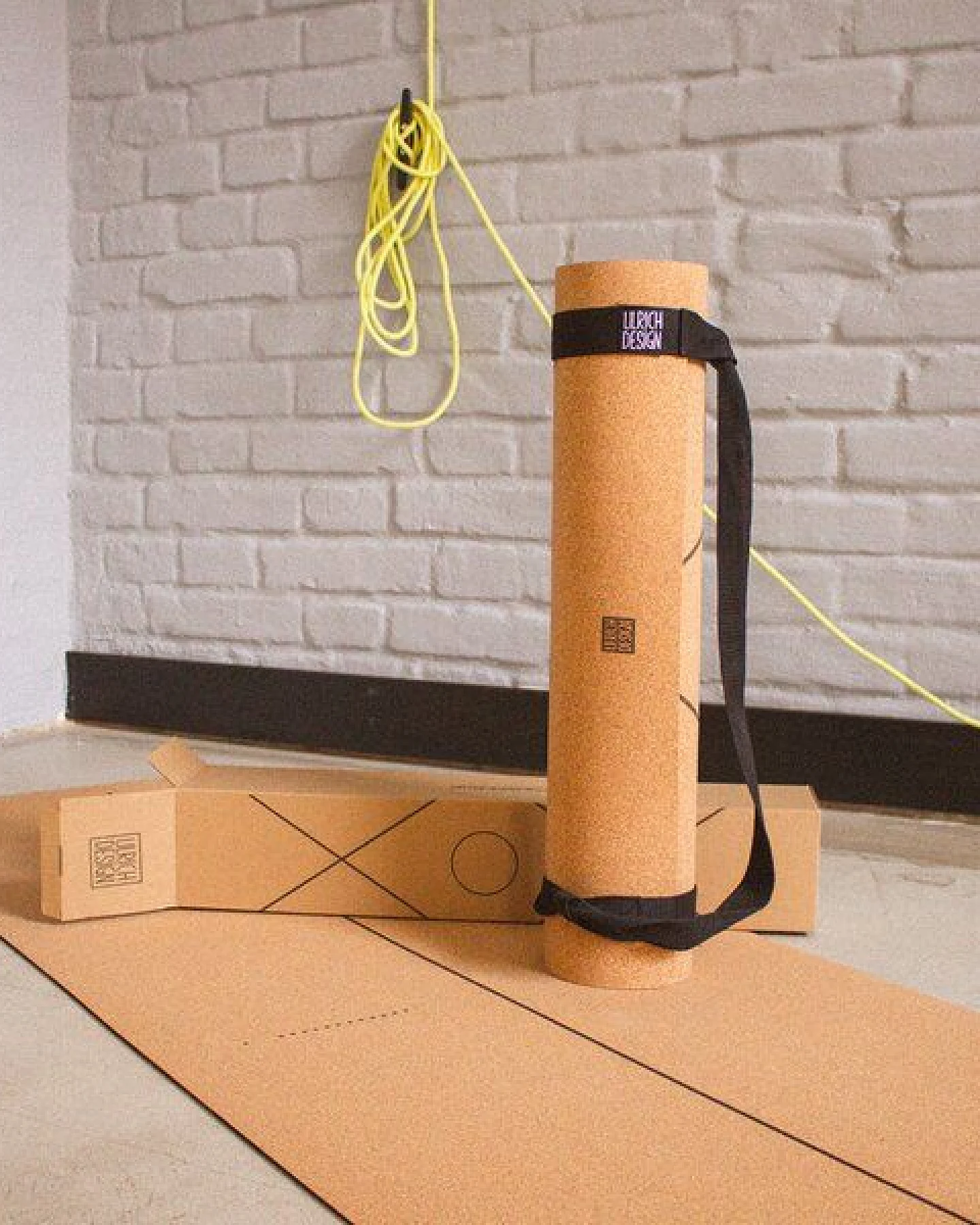 ulrich design Kork Yogamatte Focus – Ansicht 2