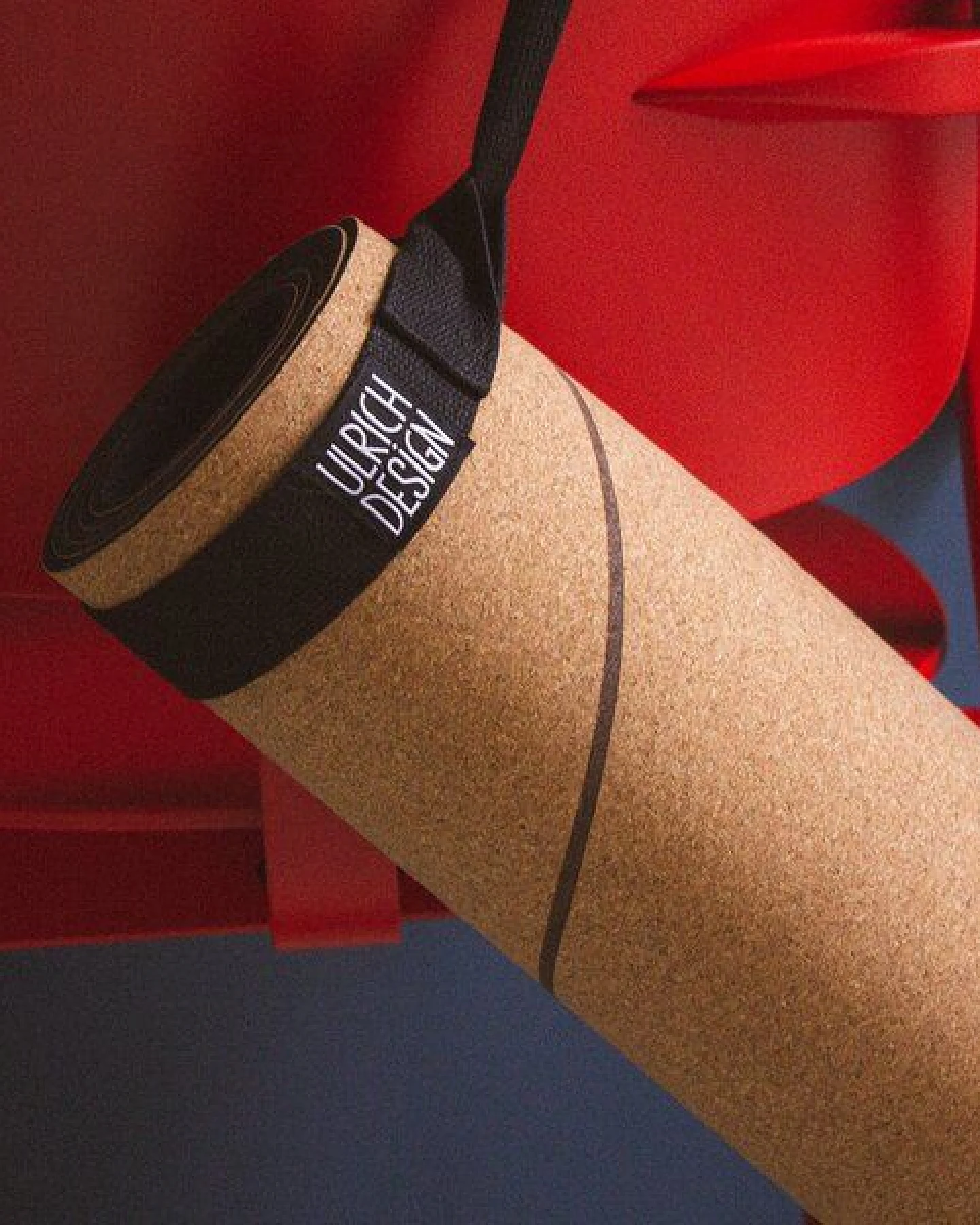 ulrich design Kork Yogamatte Focus – Ansicht 4