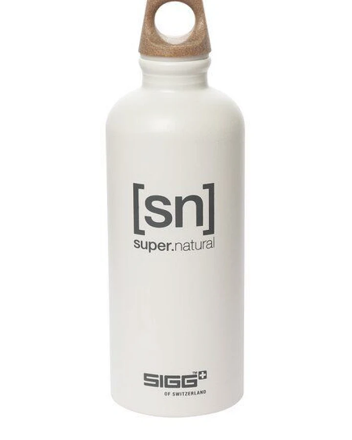 super.natural Trinkflasche TRAVELLER BOTTLE Aluminium Flasche