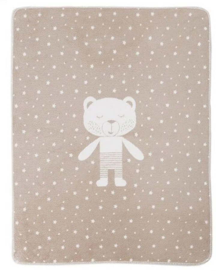 David Fussenegger Babydecke 70 x 90, Bär