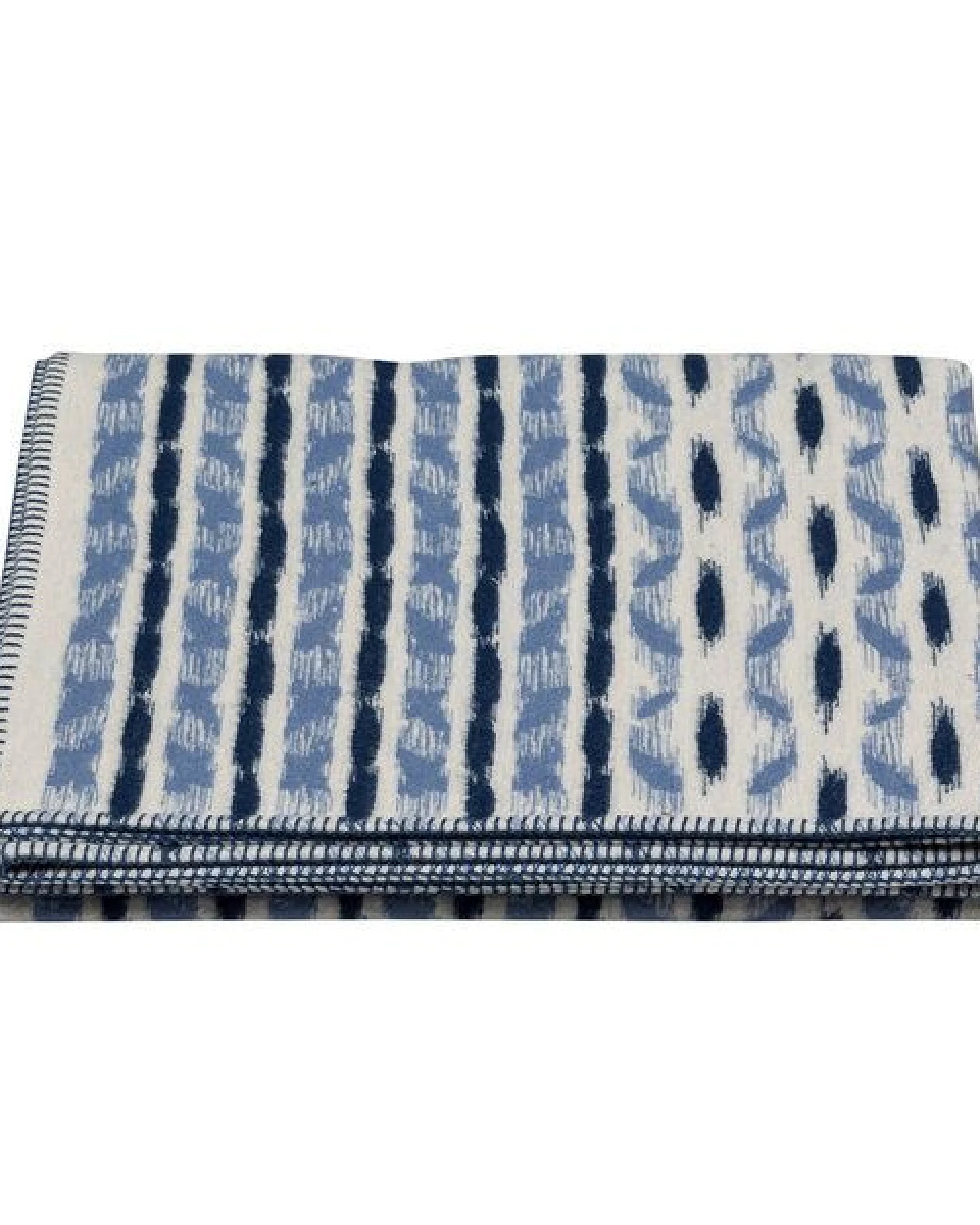 David Fussenegger Kuscheldecke Ikat aus Biobaumwolle – Ansicht 2