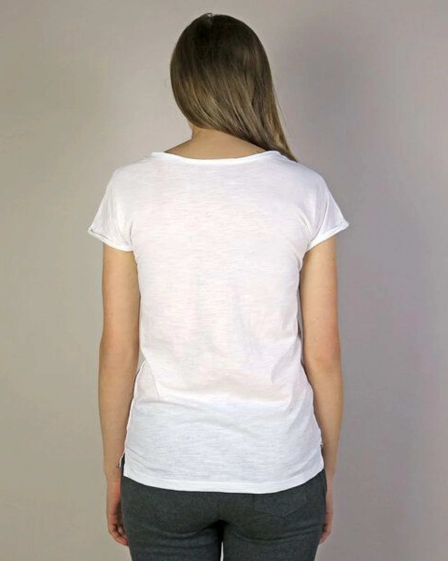 GARY MASH Basic Shirt White – Ansicht 2