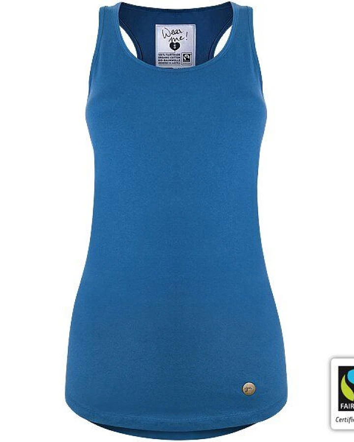 GARY MASH Blue Tank Basic