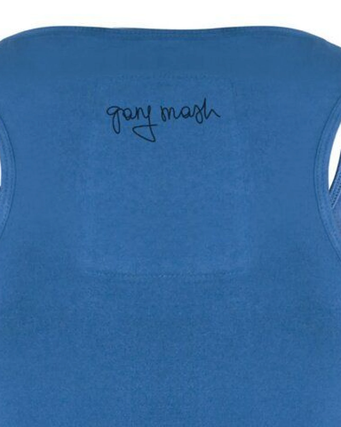 GARY MASH Blue Tank Basic – Ansicht 4