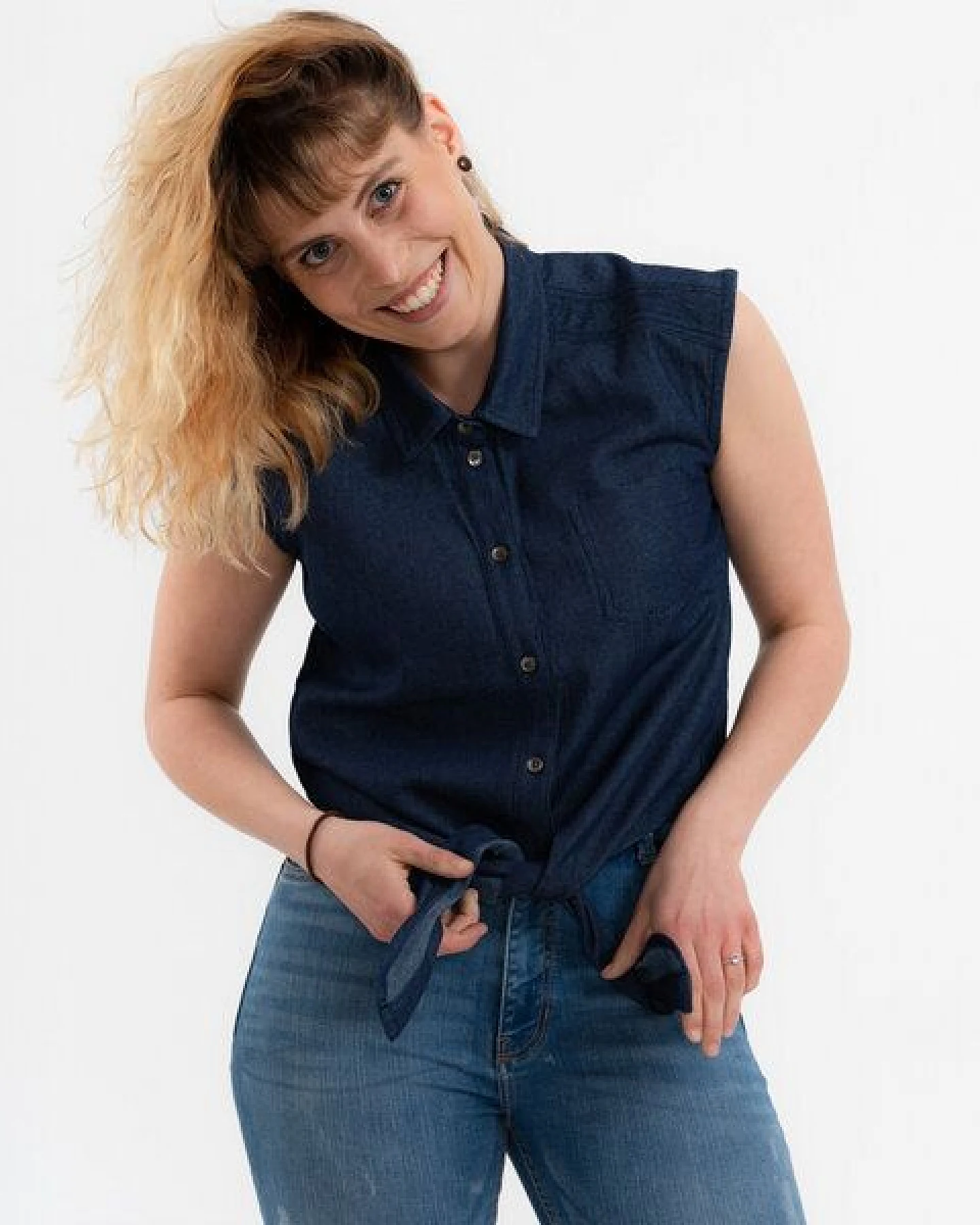 GARY MASH Bluse Winona aus Biobaumwolle – Ansicht 3