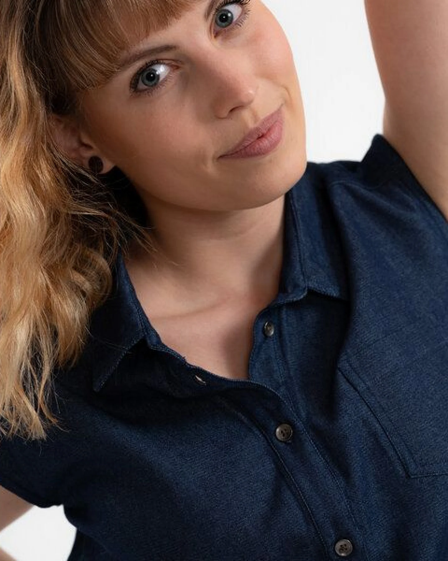 GARY MASH Bluse Winona aus Biobaumwolle – Ansicht 4