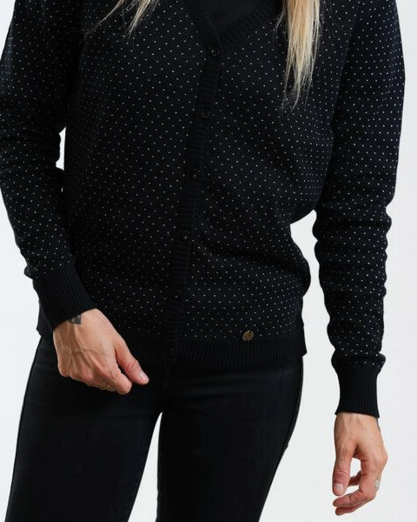 GARY MASH Cardigan Jodie aus Biobaumwolle – Ansicht 2