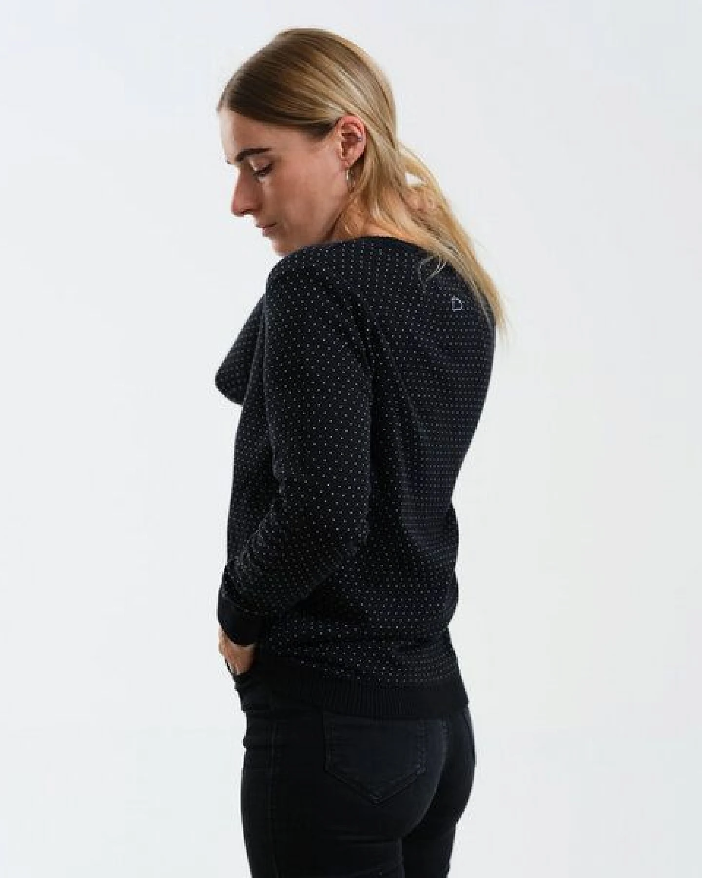 GARY MASH Cardigan Jodie aus Biobaumwolle – Ansicht 3