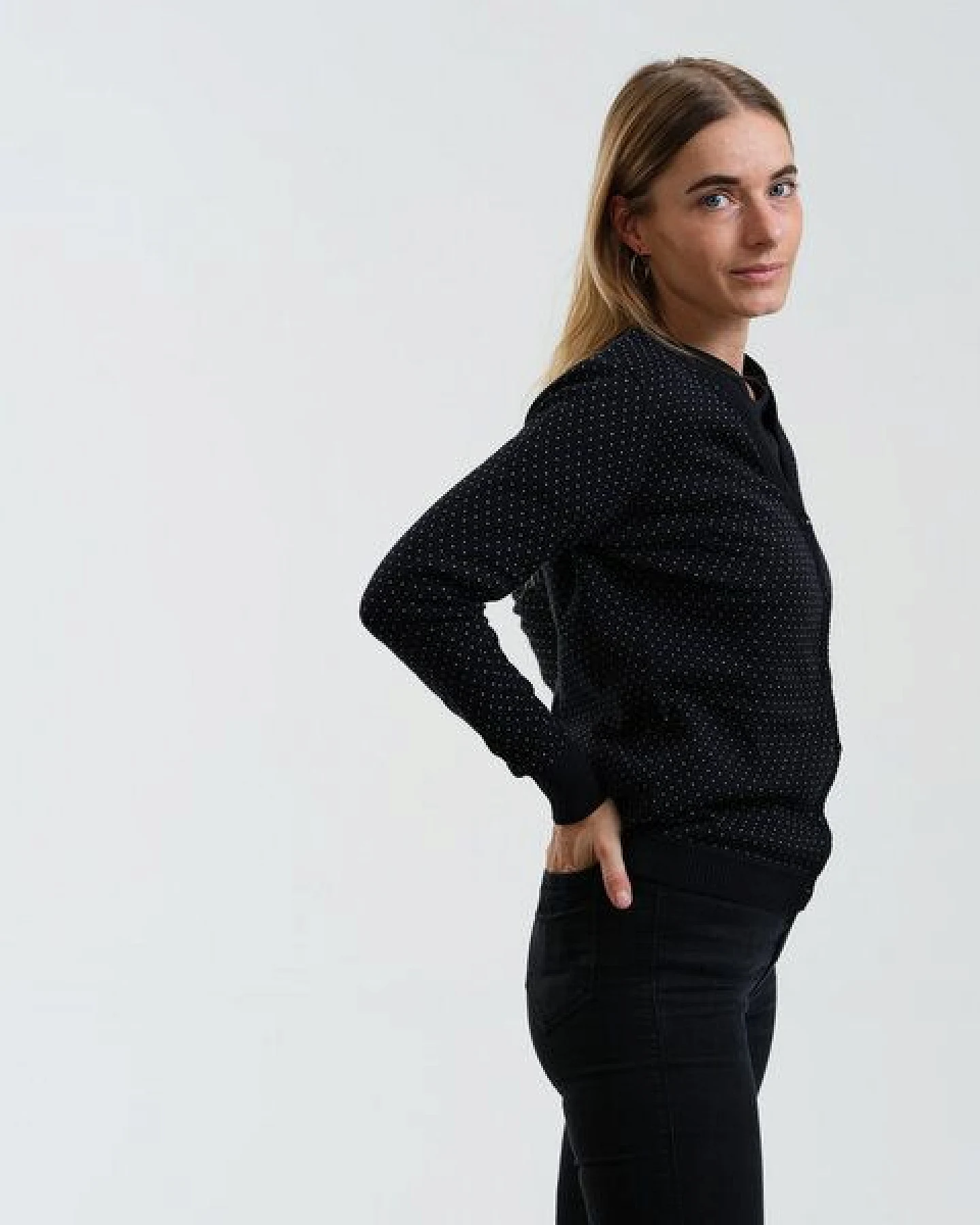 GARY MASH Cardigan Jodie aus Biobaumwolle – Ansicht 4