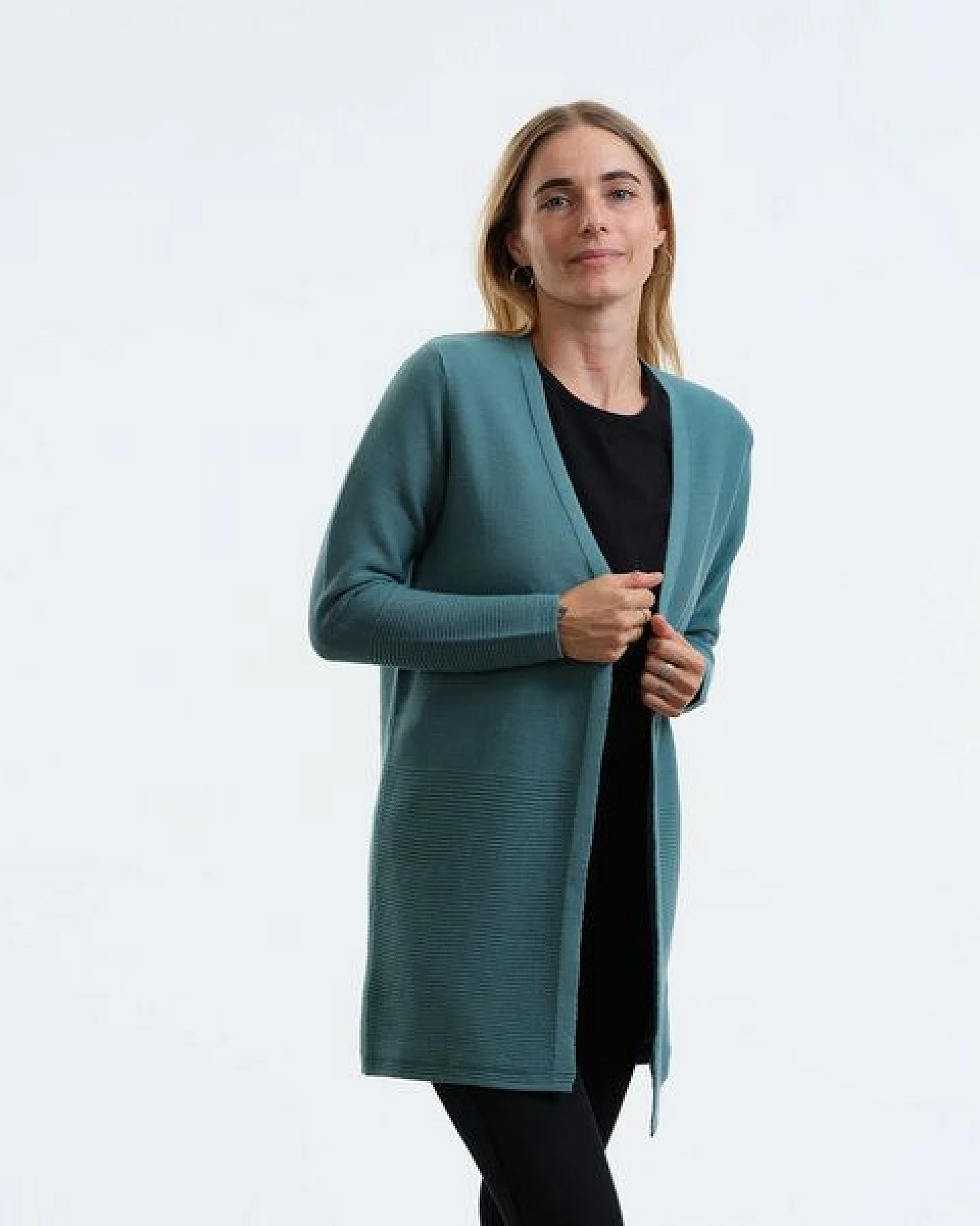 GARY MASH Cardigan Libby aus Feinstrick – Ansicht 3