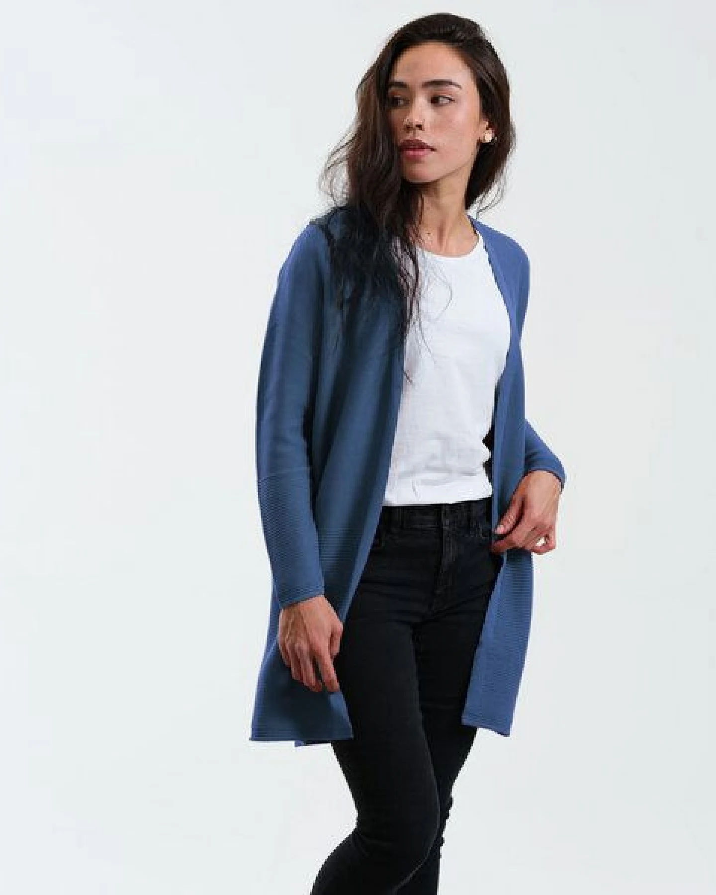 GARY MASH Cardigan Libby aus Feinstrick – Ansicht 4