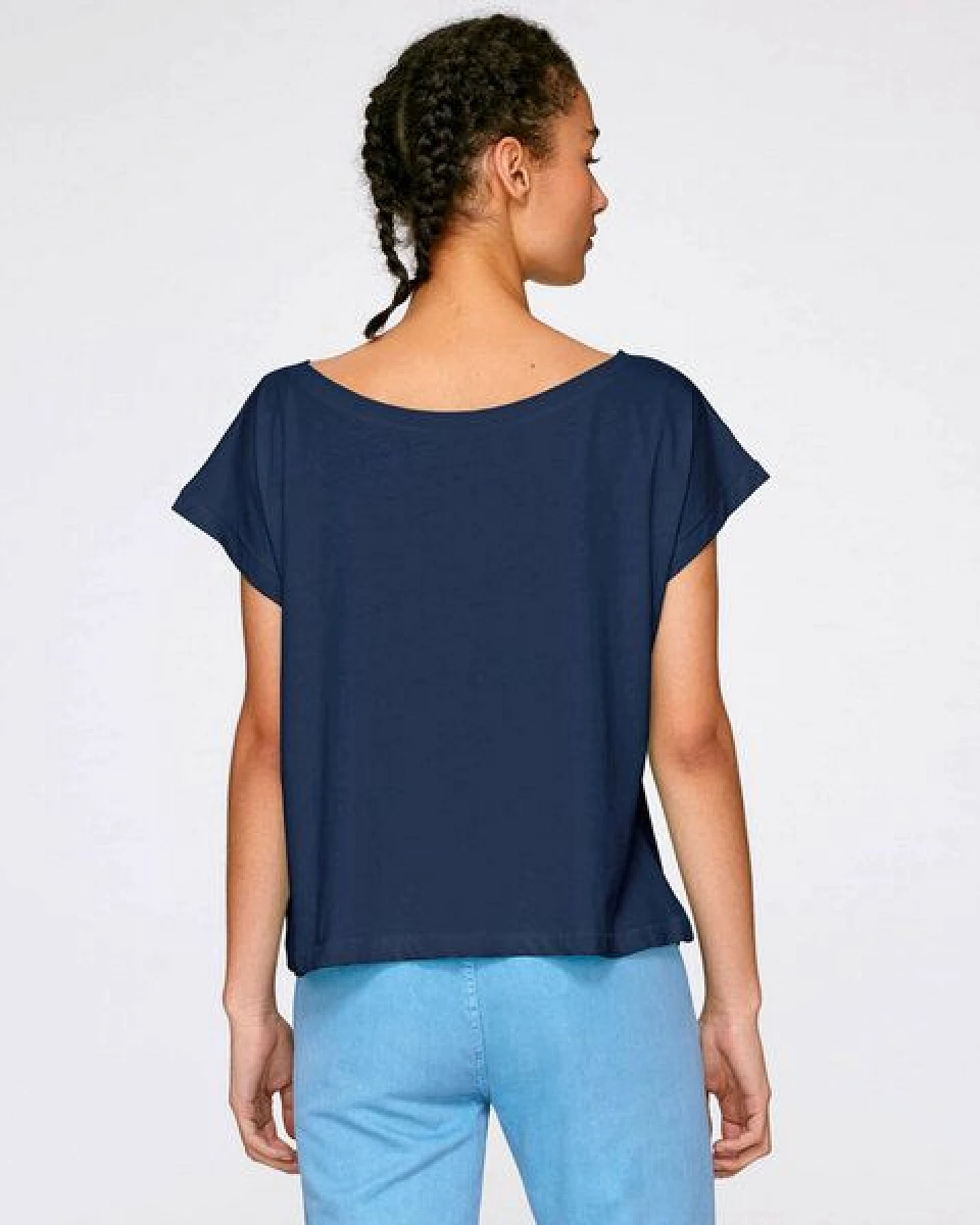 GARY MASH Cropped Shirt Sweet Summer aus Biobaumwolle – Ansicht 4