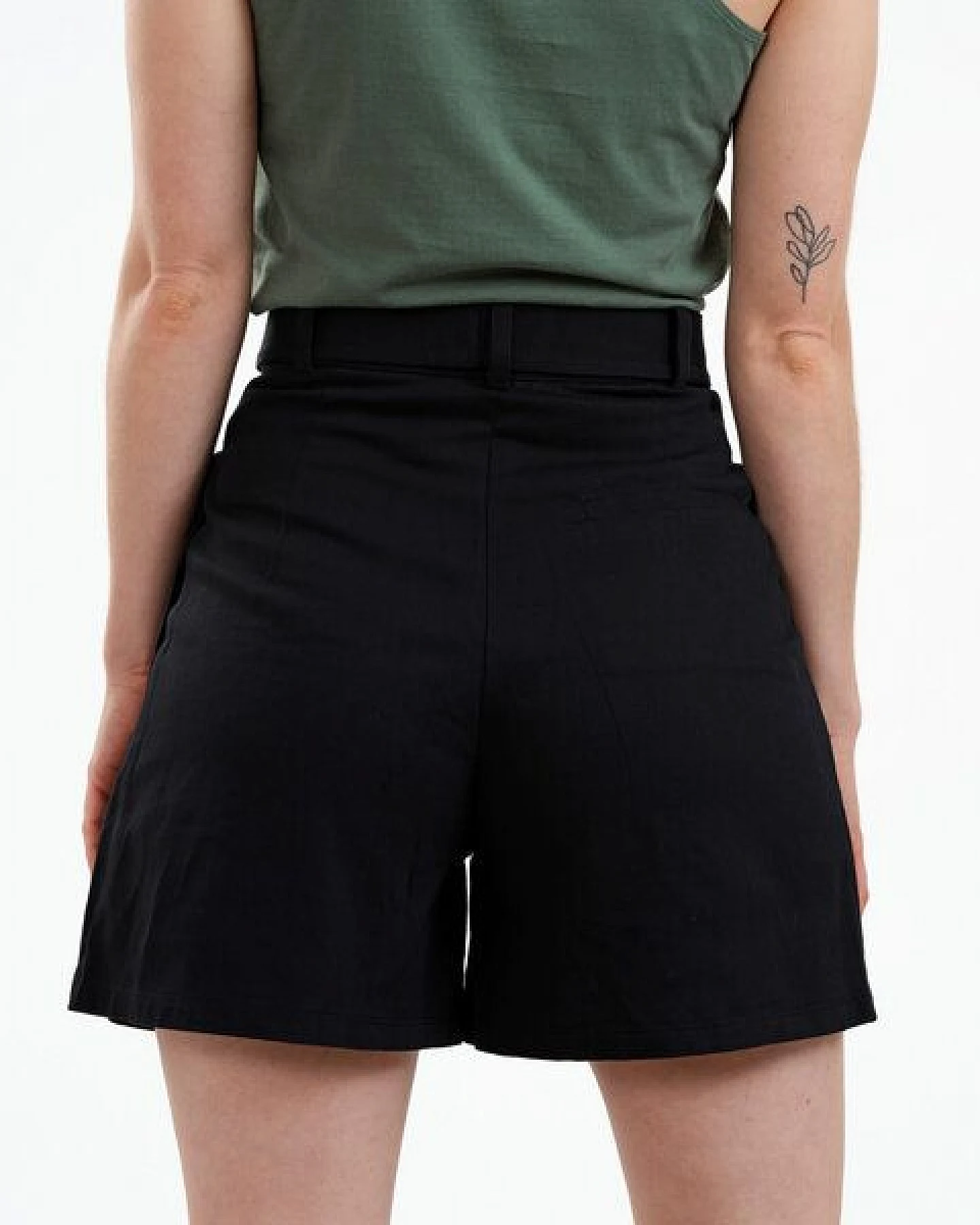 GARY MASH High Waist Shorts Willow aus Biobaumwolle – Ansicht 4