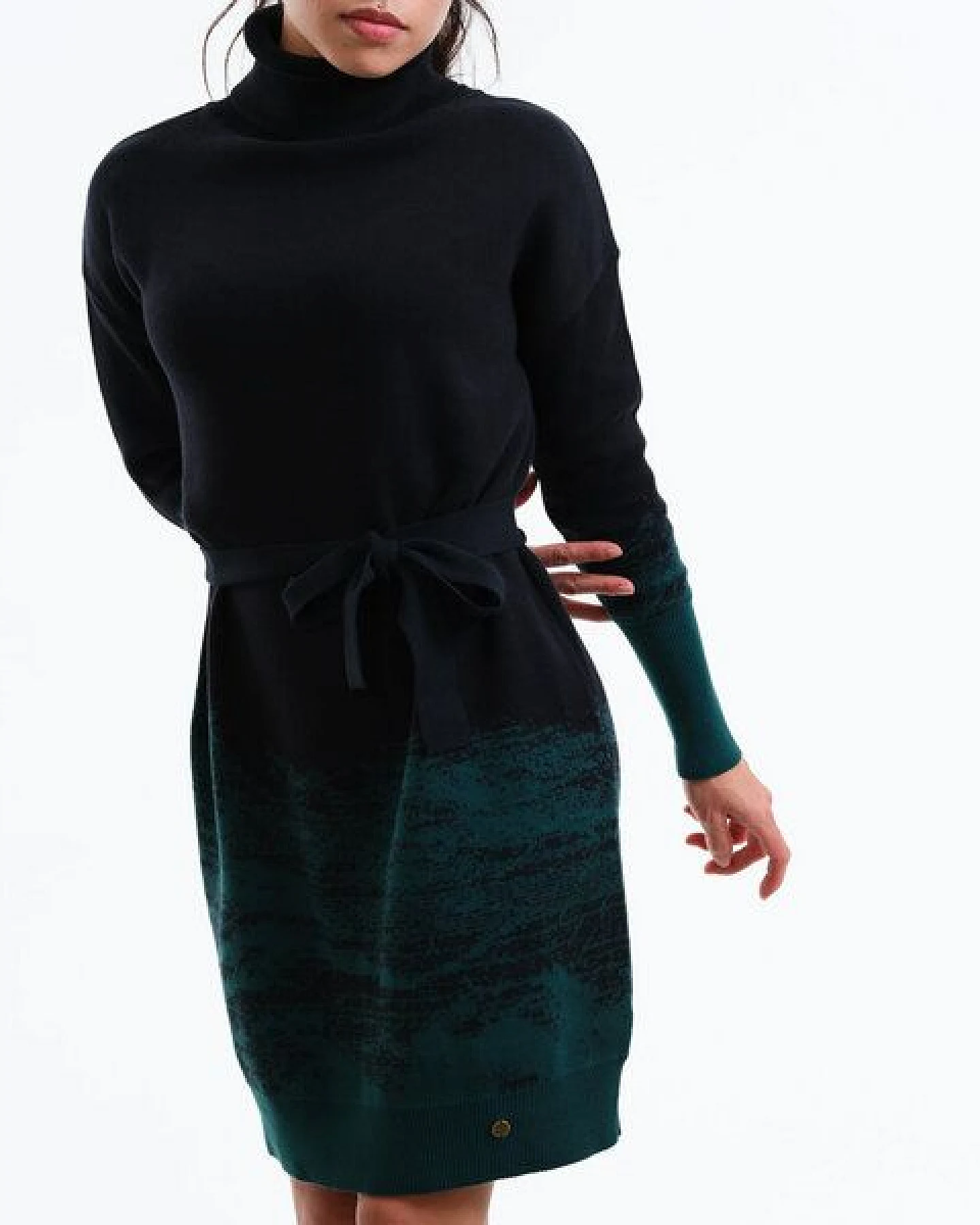 GARY MASH Oversize Strickkleid Sonora aus Biobaumwolle – Ansicht 2