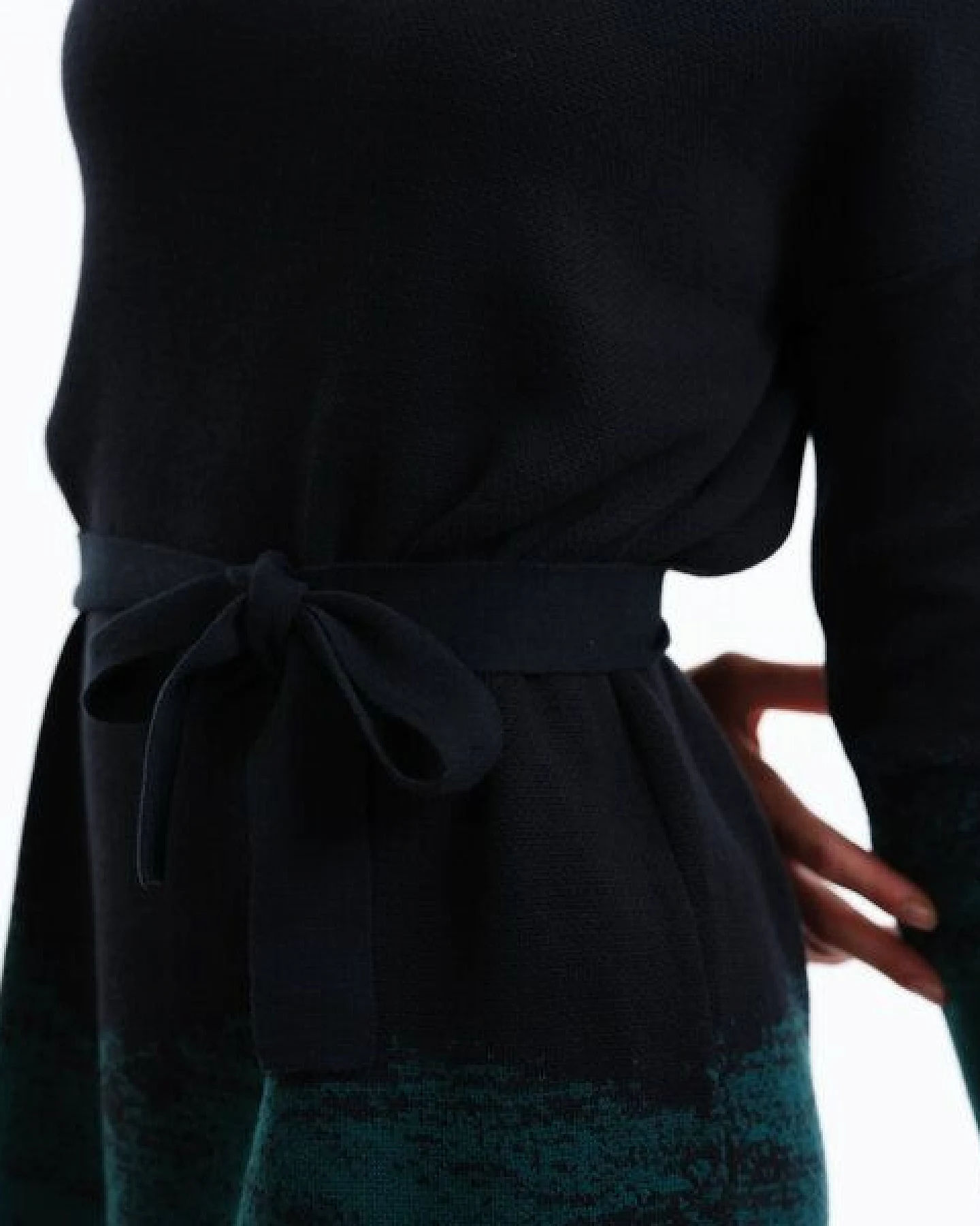 GARY MASH Oversize Strickkleid Sonora aus Biobaumwolle – Ansicht 3