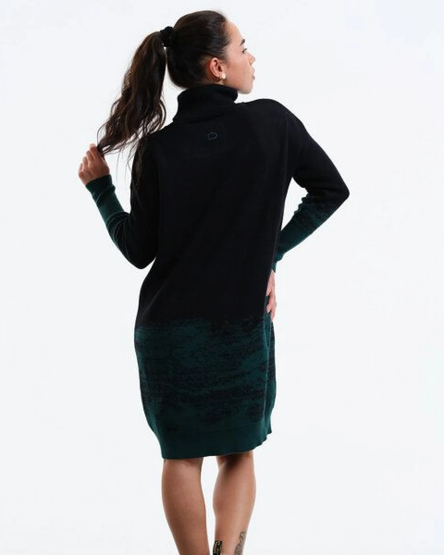 GARY MASH Oversize Strickkleid Sonora aus Biobaumwolle – Ansicht 4