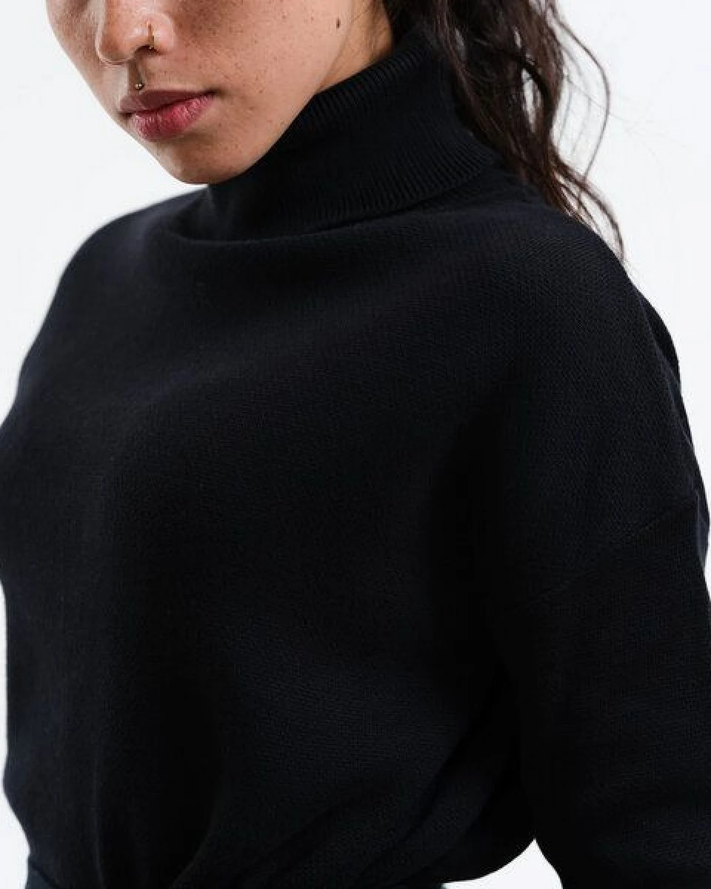 GARY MASH Oversize Strickkleid Sonora aus Biobaumwolle – Ansicht 3