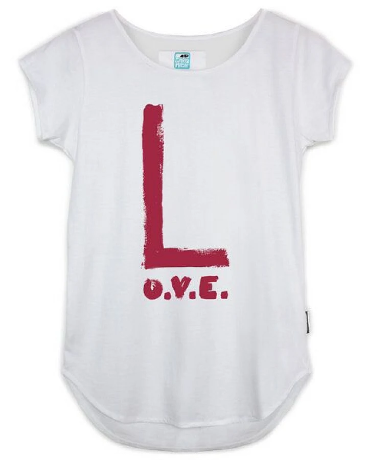 GARY MASH Shirt Asheville L.O.V.E. aus Biobaumwolle